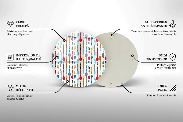 Cutting board Spoon illustration