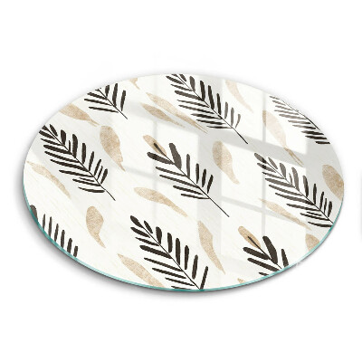 Cutting board Boho plants