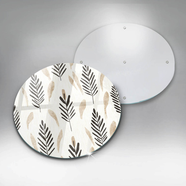 Cutting board Boho plants