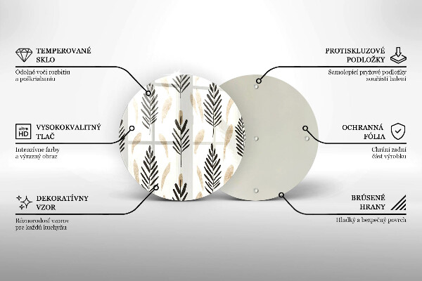 Cutting board Boho plants