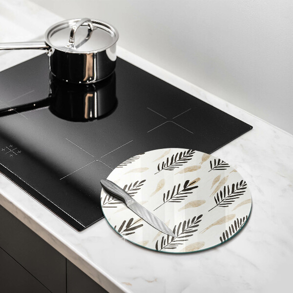 Cutting board Boho plants