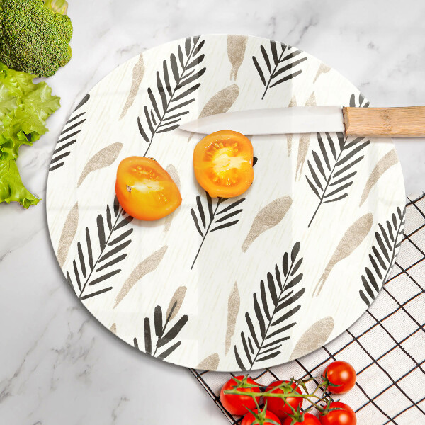 Cutting board Boho plants
