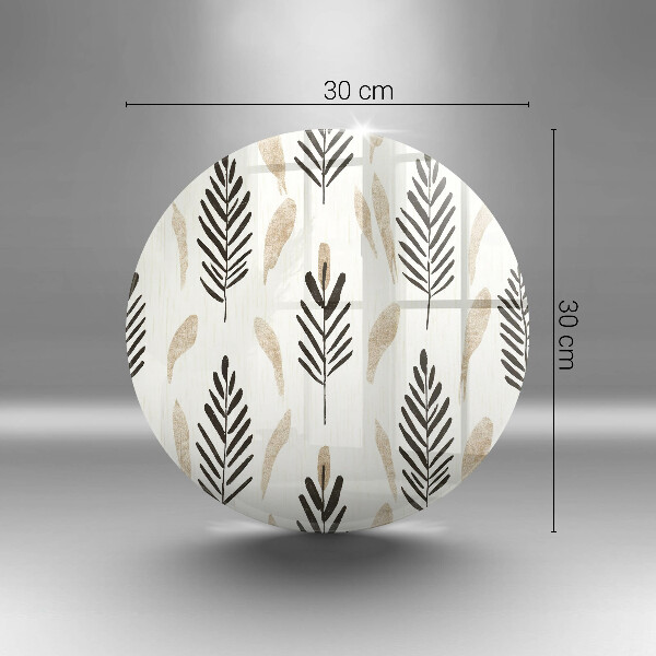 Cutting board Boho plants