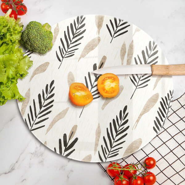 Cutting board Boho plants