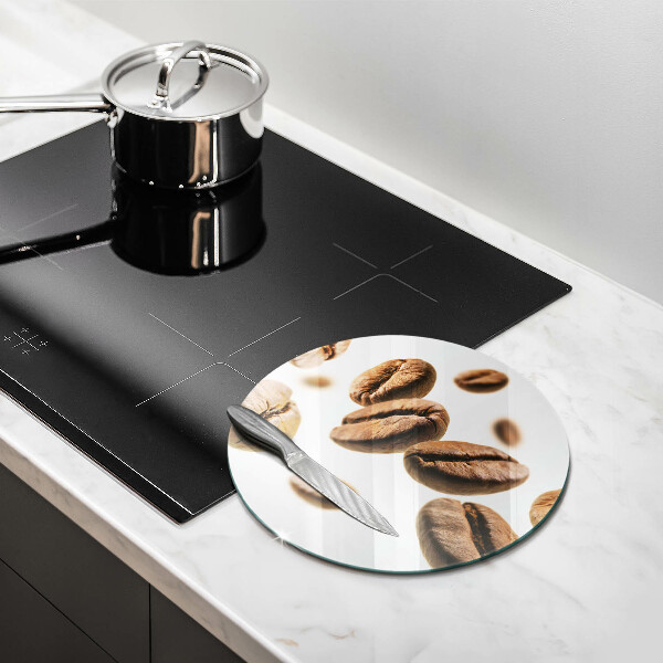 Cutting board Coffee beans
