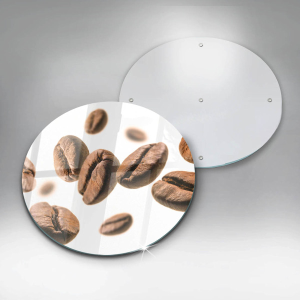 Cutting board Coffee beans