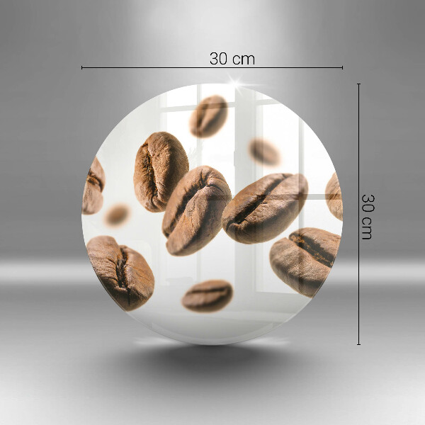 Cutting board Coffee beans