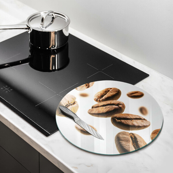 Cutting board Coffee beans