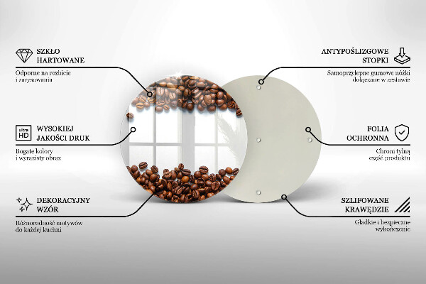 Cutting board Grain coffee