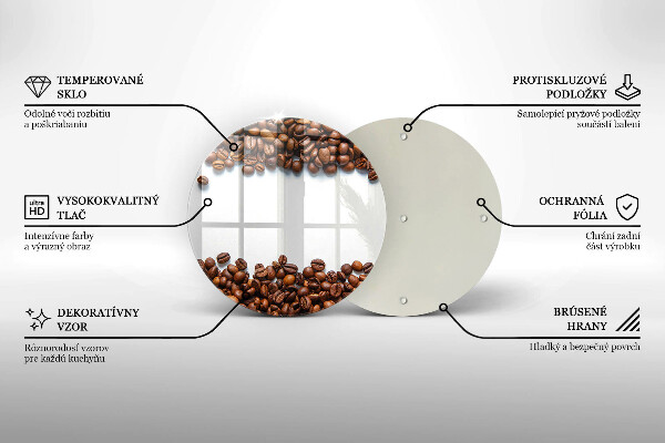 Cutting board Grain coffee