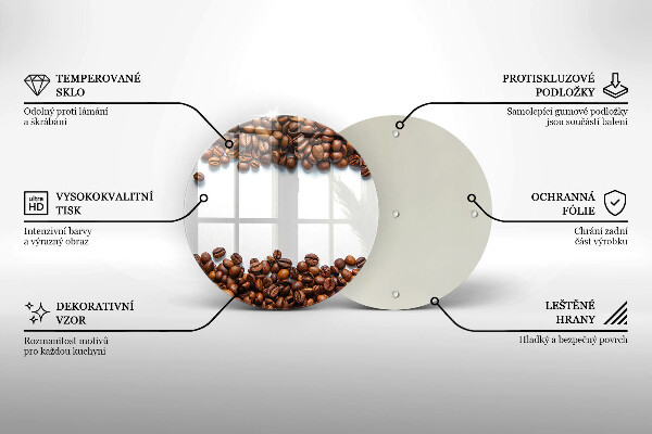 Cutting board Grain coffee