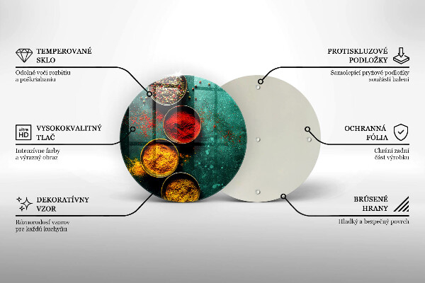 Cutting board Oriental spices