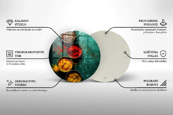 Cutting board Oriental spices