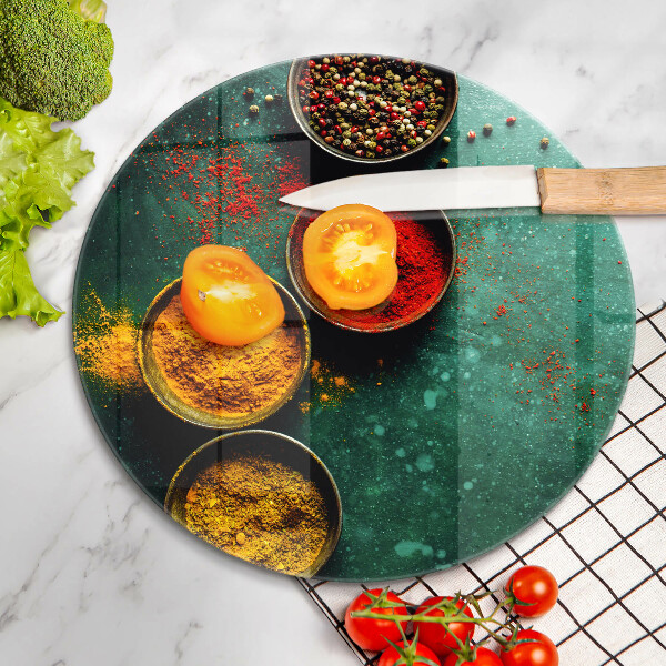 Cutting board Oriental spices