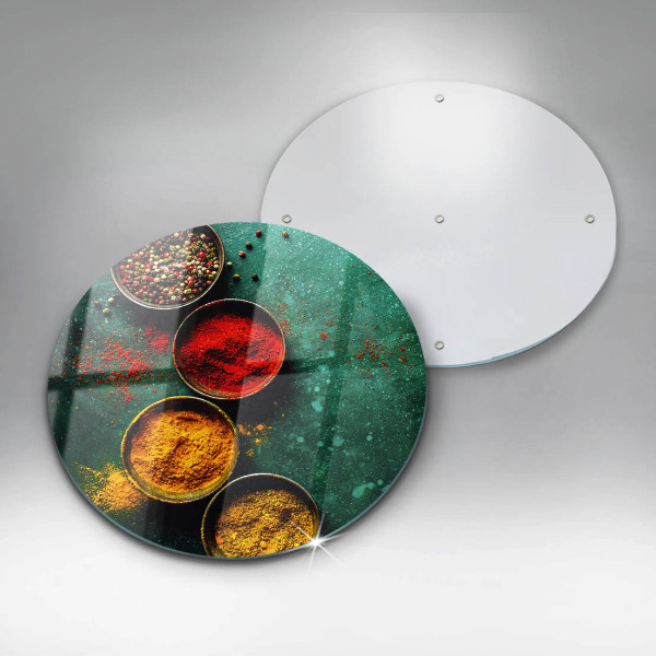 Cutting board Oriental spices