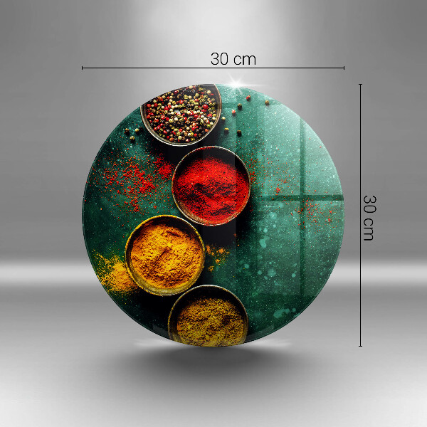 Cutting board Oriental spices