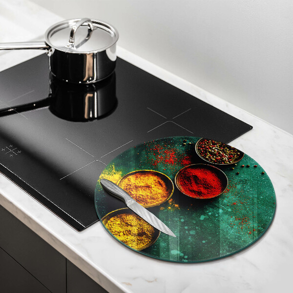 Cutting board Oriental spices