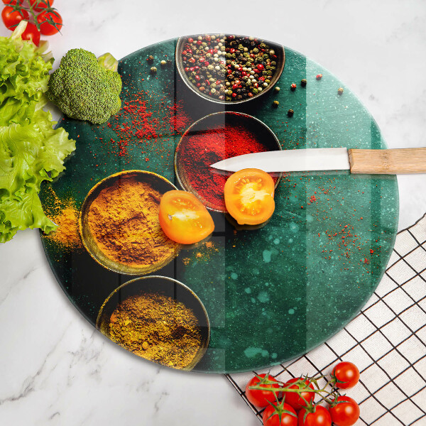 Cutting board Oriental spices