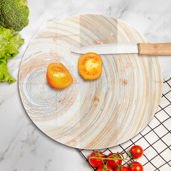 Chopping board glass Wood texture