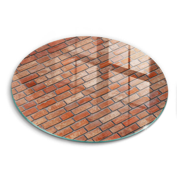 Kitchen worktop protector Brick wall