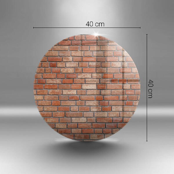 Kitchen worktop protector Brick wall