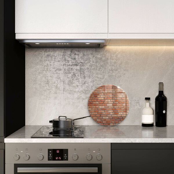 Kitchen worktop protector Brick wall