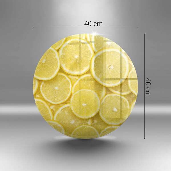 Kitchen worktop protector Lemon fruit