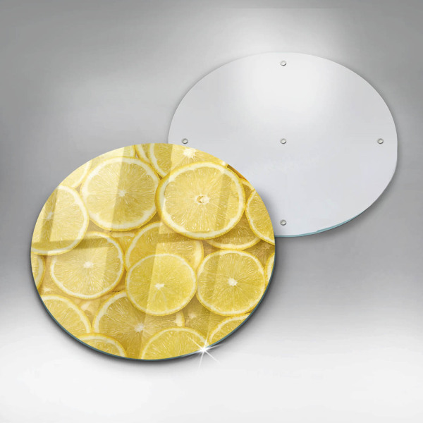 Kitchen worktop protector Lemon fruit