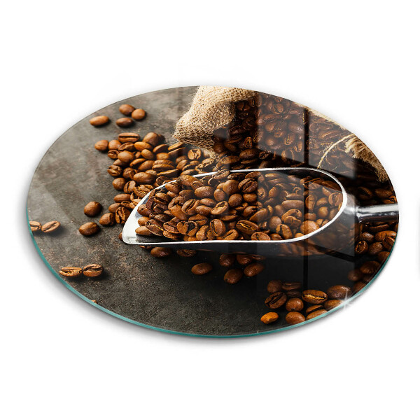 Kitchen worktop protector Coffee in grains