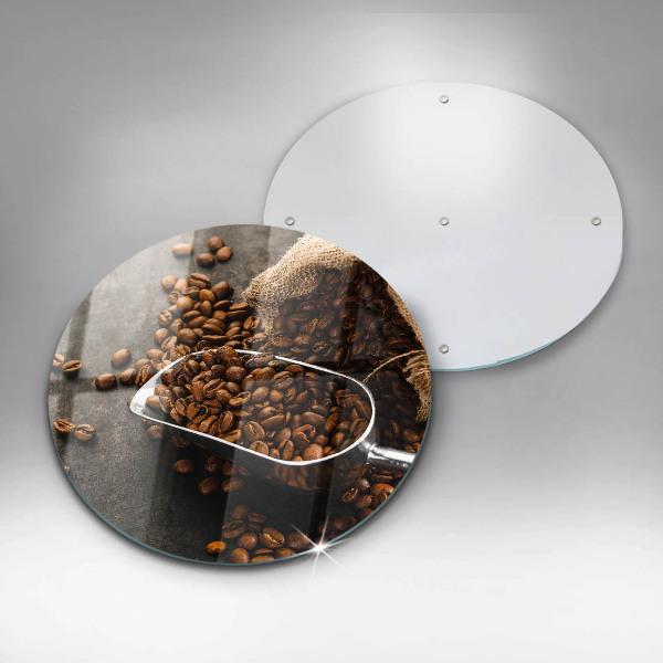 Kitchen worktop protector Coffee in grains