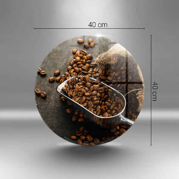 Kitchen worktop protector Coffee in grains