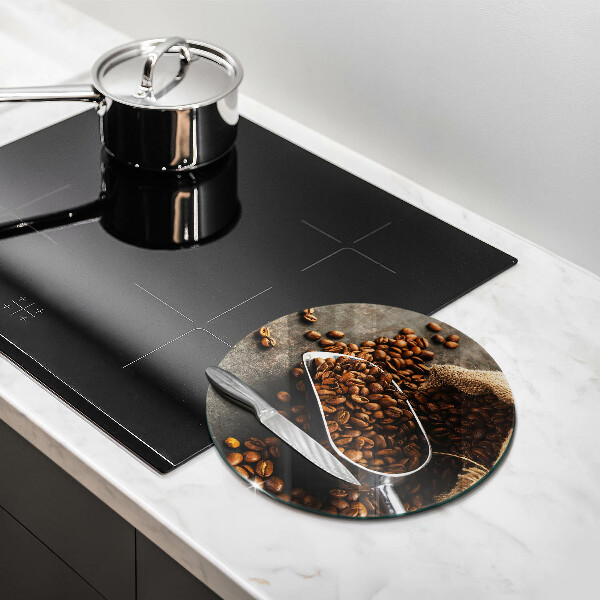 Kitchen worktop protector Coffee in grains