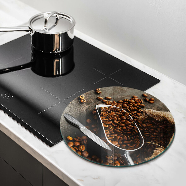 Kitchen worktop protector Coffee in grains