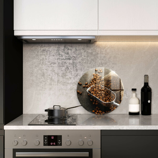 Kitchen worktop protector Coffee in grains