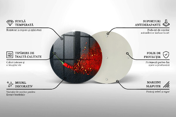 Kitchen worktop protector Chilli pepper