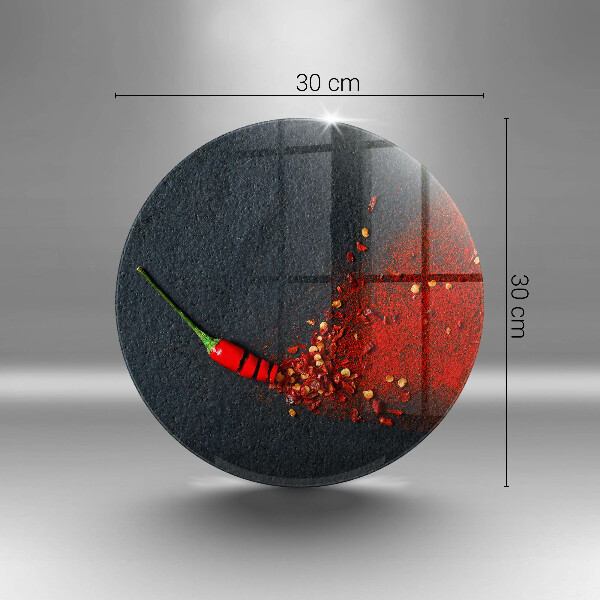 Kitchen worktop protector Chilli pepper