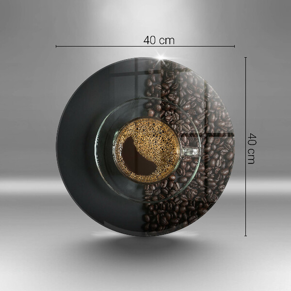 Chopping board Coffee and grains