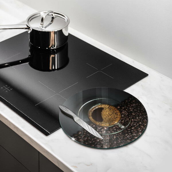 Chopping board Coffee and grains