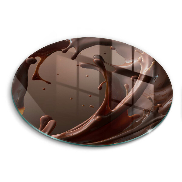 Chopping board Liquid chocolate