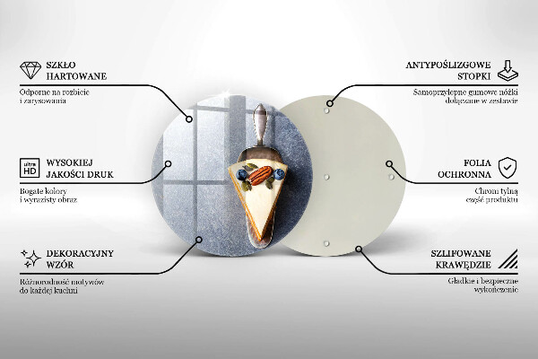 Cutting board Piece of cake