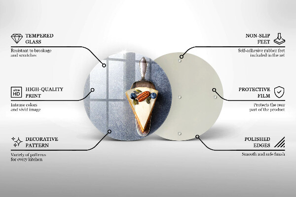 Cutting board Piece of cake