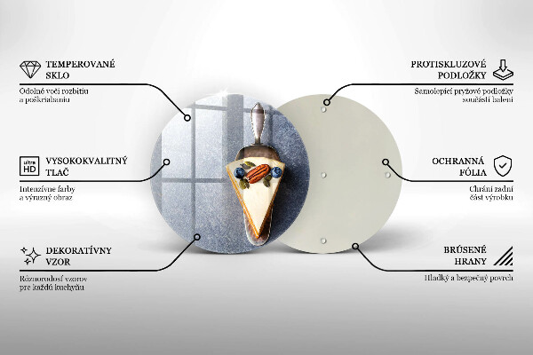 Cutting board Piece of cake