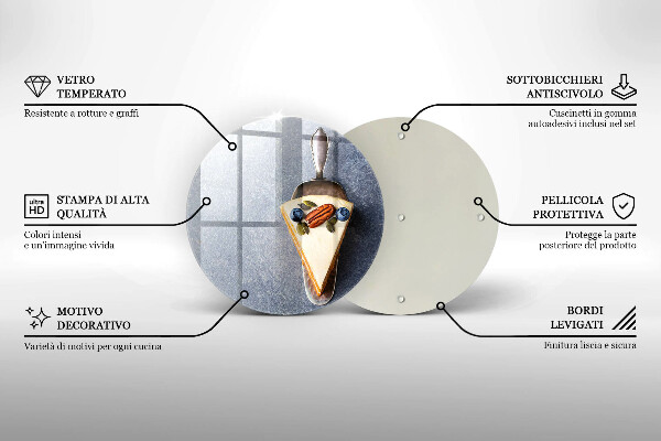 Cutting board Piece of cake