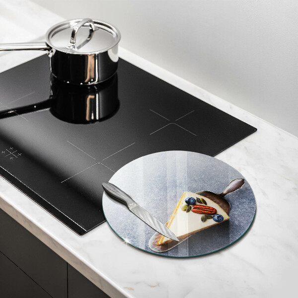 Cutting board Piece of cake