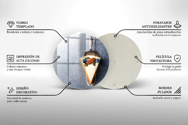 Cutting board Piece of cake