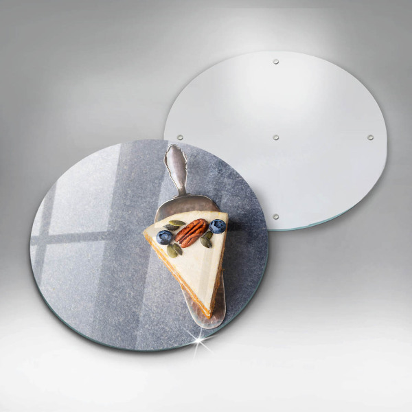 Cutting board Piece of cake