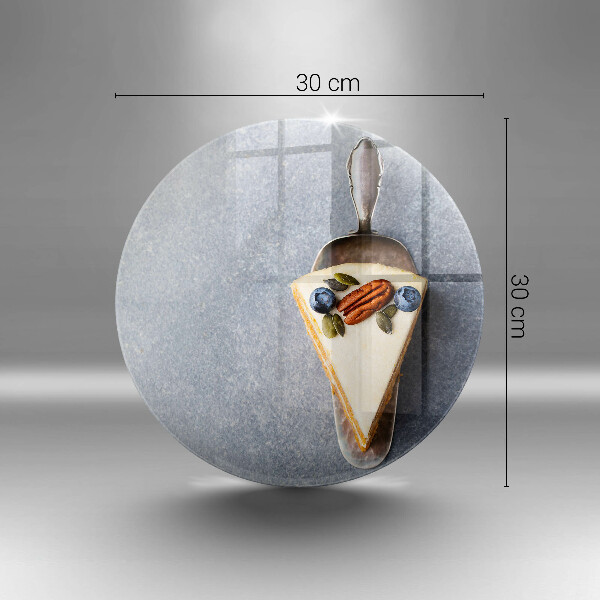 Cutting board Piece of cake