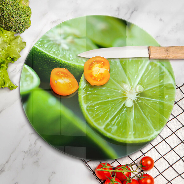 Cutting board Lime citruses