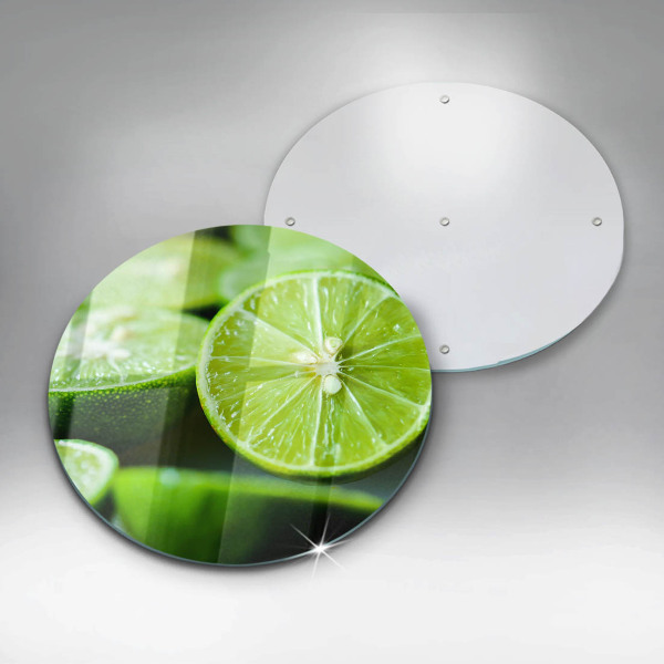 Cutting board Lime citruses