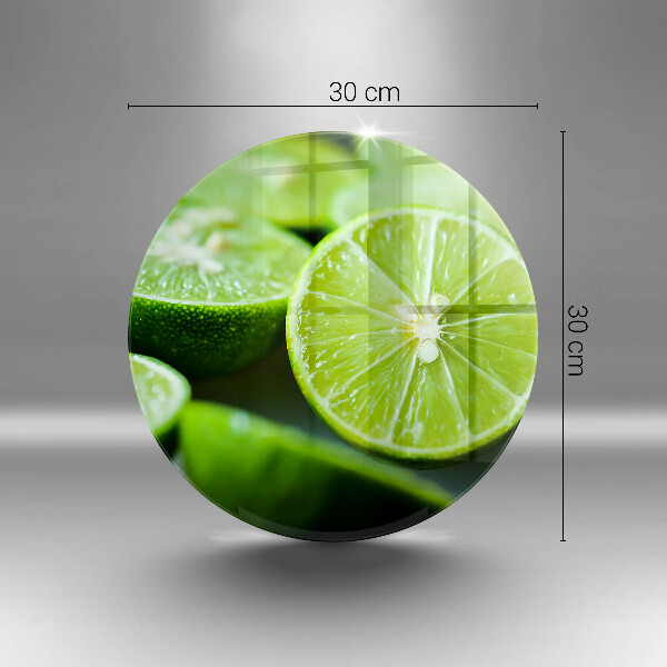 Cutting board Lime citruses